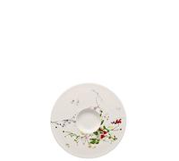 Rosenthal Brillance Fleurs Sauvages Platillo para Taza de Té o Cappuccino, Porcelana De Hueso, Multicolor, 17x9x17 cm