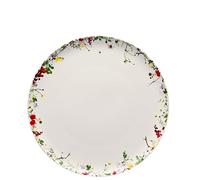 Rosenthal Brillance Fleurs Sauvages Plato Llano, Porcelana De Hueso, Multicolor, 27x27x2 cm