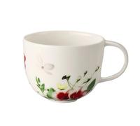 Rosenthal Brillance Fleurs Sauvages Taza de Café Espresso, Porcelana De Hueso, Multicolor, 15x15x5 cm