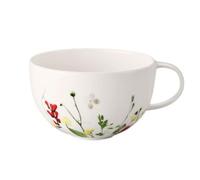 Rosenthal Brillance Fleurs Sauvages Taza de Té o Cappuccino, Porcelana De Hueso, Multicolor, 15x15x5 cm