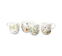 Rosenthal Brillance Grand Air Mixed - Juego de vasos con asa (4 piezas)