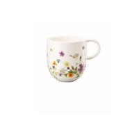Rosenthal Brillance Grand Air - Taza de café con asa para bebidas calientes, taza con asa de porcelana china, vajilla para lavavajillas, diámetro 7,4 cm, altura 8,6 cm, 340 ml, multicolor lila