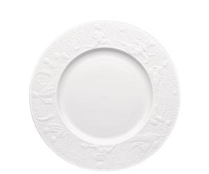 Rosenthal FlAUTO MAGICO Zauberflöte Weiß Platos Segnaposto Blancos, Porcelana