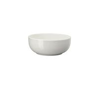 Rosenthal Jade Lift - Cuenco de porcelana de hueso (18 cm, redondo, para lavavajillas y microondas, altura de 7 cm, 1,2 L), color blanco