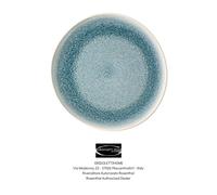Rosenthal - Junto Aquamarine - Plato Plano 27 Cm - Revendedor Autorizado