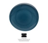 Rosenthal Junto Ocean Blue Plato Llano Postre Fruta 22 cm Porcelana