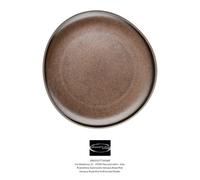 Rosenthal - Junto shiny bronze - plato plano / Fruta/ Postre CM 22 - Detallista