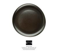Rosenthal - Junto Slate Grey - Plato Plano/Fruta/Postre Cm 22 - Revendedor