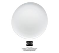 Rosenthal Junto Weiss Plato Plano Blanco Porcelana 27 cm MPN 10540-800001-10867