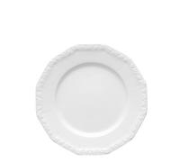 Rosenthal Maria 10430-800001-10226 - Plato de Postre (26 cm), Color Blanco