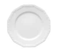 Rosenthal Maria Weiß Plato para Comida 26 cm, Porcelana, Apto Lavavajillas