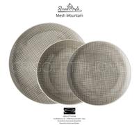 Rosenthal - Mesh Colores Montaña - Platos 18 Piezas X 6 Personas - Revendedor