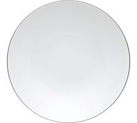 Rosenthal, plato, 33 cm, técnica TAC, colección Gropius, modelo Platin, número de artículo 11280-403241-10263