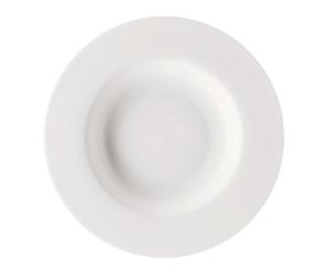 Rosenthal Plato hondo Jade Rim 23 cm blanco