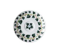 Rosenthal Plato para taza espresso Magic Garden Foliage 12 cm blanco-verde