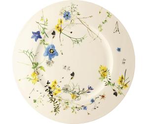 Rosenthal Platzteller 33 cm Fahne Brillance Fleurs des Alpes 10530-405108-10063