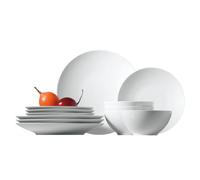 Rosenthal Vajilla Loft blanco 12 piezas