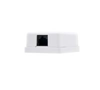 Roseta rj45 superficie utp cat6 1 toma blanco