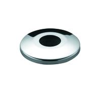 Rosetas de grifo KLUDI G 1/2, altura 5 mm, acero inoxidable, 82027235-00