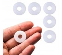 Rosfix 5 juntas para extensiones de pulverización, diámetro de 7/8", resistente a productos químicos y disolventes, accesorios de pintura para equipos de pintura en aerosol