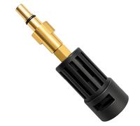 Rosfix Adaptador Bayonet compatible con BlackDecker y Kärcher K