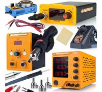 Rosfix AmpRush RARES-3210 - Juego de herramientas para taller (32 V, 10 A, soldador)