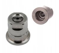 Rosfix Boquilla de pulverización 040 1+3 - Pieza de repuesto para limpiadora de alta presión Karcher HD/HDS | 350 bar, 150 °C | rosca M18 x 1,5 mm | Ángulo de 40° | Boquilla de limpieza de canal