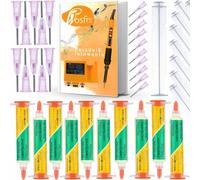 Rosfix Flussmittel NC-559-ASM 10cc Gel 10er Set 20 Agujas 10 Pistones