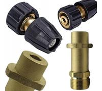 Rosfix Lanza pulverizadora M22 20 cm boquilla plana compatible con Karcher K2 K7