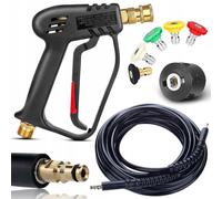 Rosfix Pistola de alta presión de 10 m, 5 boquillas, compatible con Kärcher K2-K7