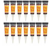 Rosfix Superkleber Set 14 x 3 g de cianoacrilato adhesivo rápido endurecimiento 10-30 °C