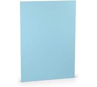 Rossler - pack 5 unids. tarjeta a4 color azul agua