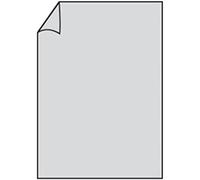 Rossler - pack 5 unids. tarjeta a4 color gris perla