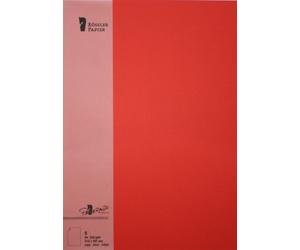 Rossler - pack 5 unids. tarjeta a4 color rojo tomate