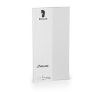 Rossler papier sobres 220702511 gris papel 110 x 220 mm