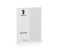 Rossler papier sobres 220705511 gris papel 114 x 162 mm