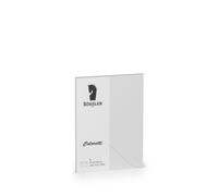 Rossler papier sobres 220707511 gris papel 81 x 114 mm