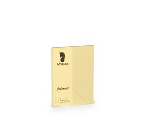 Rossler papier sobres 220707519 marrón papel 81 x 114 mm