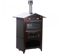 Rossofuoco Country - Horno de leña de exterior Sedicinoni 80C