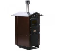 Rossofuoco Garden 80 Plus - Horno de leña de exterior
