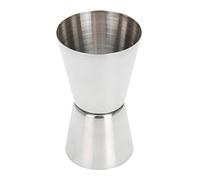 ROST FREI 76127 Vaso Medidor Doble, Plateado, 4 x 4 x 7 Cm