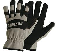 Rostaing dryfeel-it09 Guante Multiusos. Confort, Transpirable, Color Gris/Negro, 31 x 12 x 2 cm