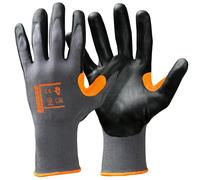 ROSTAING Guante Duranit-ONE - Par de guantes de manipulación táctil, efecto de segunda piel, 3 x más duraderos, para trabajos de precisión, manipulación y logística - Compatible con pantallas táctiles