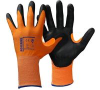 ROSTAING Guante DURANIT-PLUS - Par de guantes de protección de corte - Sector de construcción y bricolaje - Adecuado para trabajos cortantes y abrasivos, ideal para techadores, manipulación de
