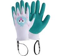 ROSTAING Guantes de jardinería para niños MARGOT - Un par de guantes de jardinería y bricolaje - Para las manos pequeñas y delicadas y la seguridad de sus hijos, verdes