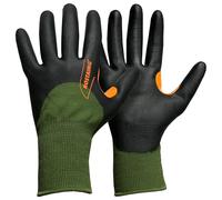 ROSTAING Guantes MIDSEASON - Par de guantes de trabajo finos y cálidos - Para trabajos de media temporada - Guantes para trabajos abrasivos y manipulación - Guantes táctiles, guantes de color caqui y
