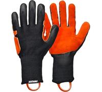 ROSTAING Guantes STRONGER - Par de guantes resistentes y cortantes - Excelente agarre en entornos aceitosos y húmedos - Refuerzo de cuero en la palma - Resistentes a cortes y pinchazos
