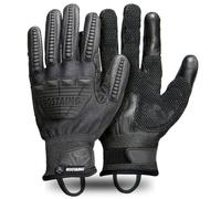 ROSTAING Guantes tácticos OPSB+ - Par de guantes de intervención reforzados - Ideal para actividades de Airsoft, Paintball y Caza - Compatible con pantallas táctiles, anticorte y protección contra