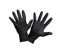 Rostaing MECANO-IT09 - Guantes semidesechables para mecánica, tinte de mantenimiento, talla 09, 10 unidades