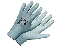 Rostaing Skinpro IT08 Skinpro - Guantes, color gris, 08 pulgadas
